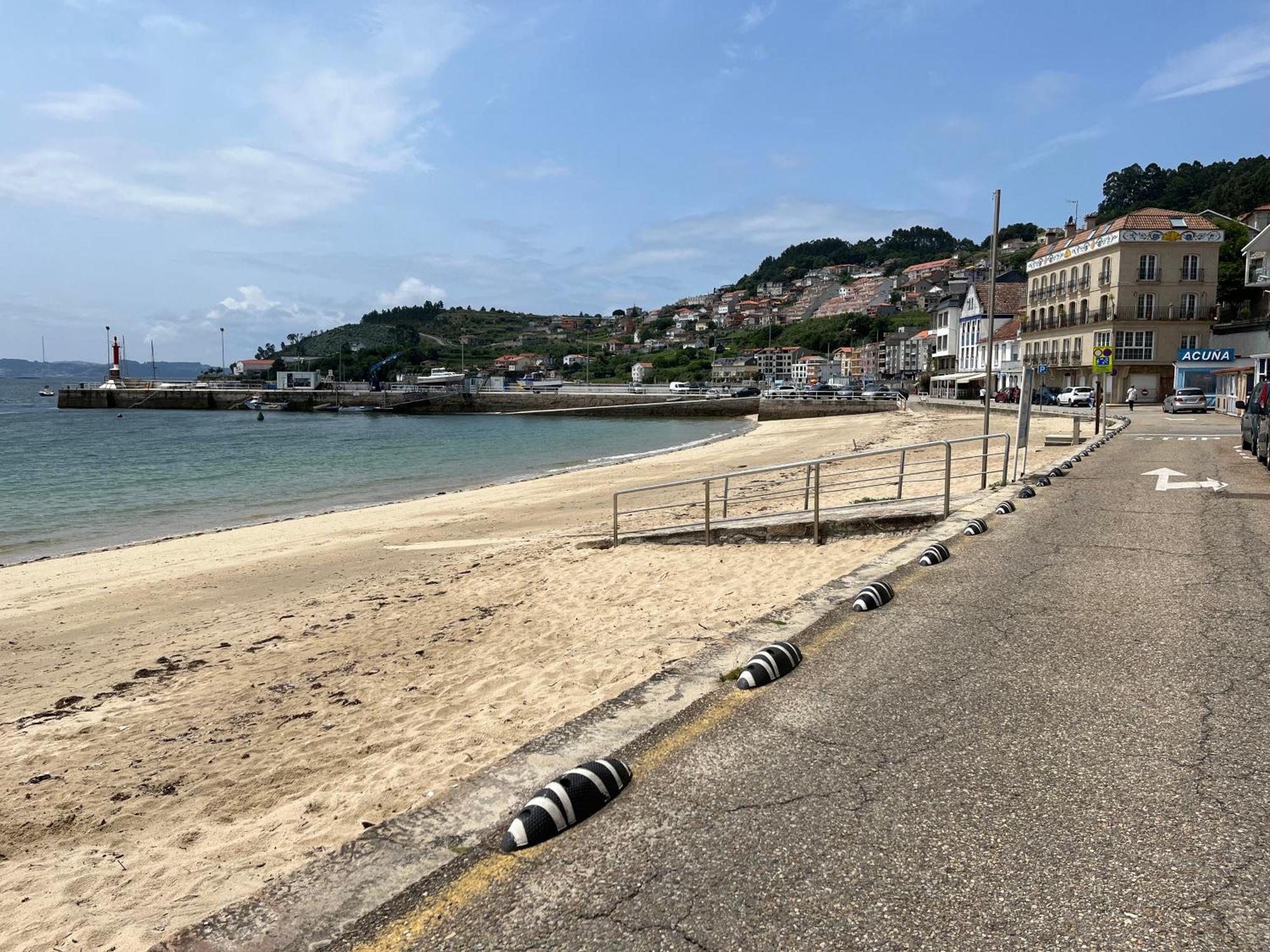 Appartamento Atico Con Vistas En Raxó Esterno foto